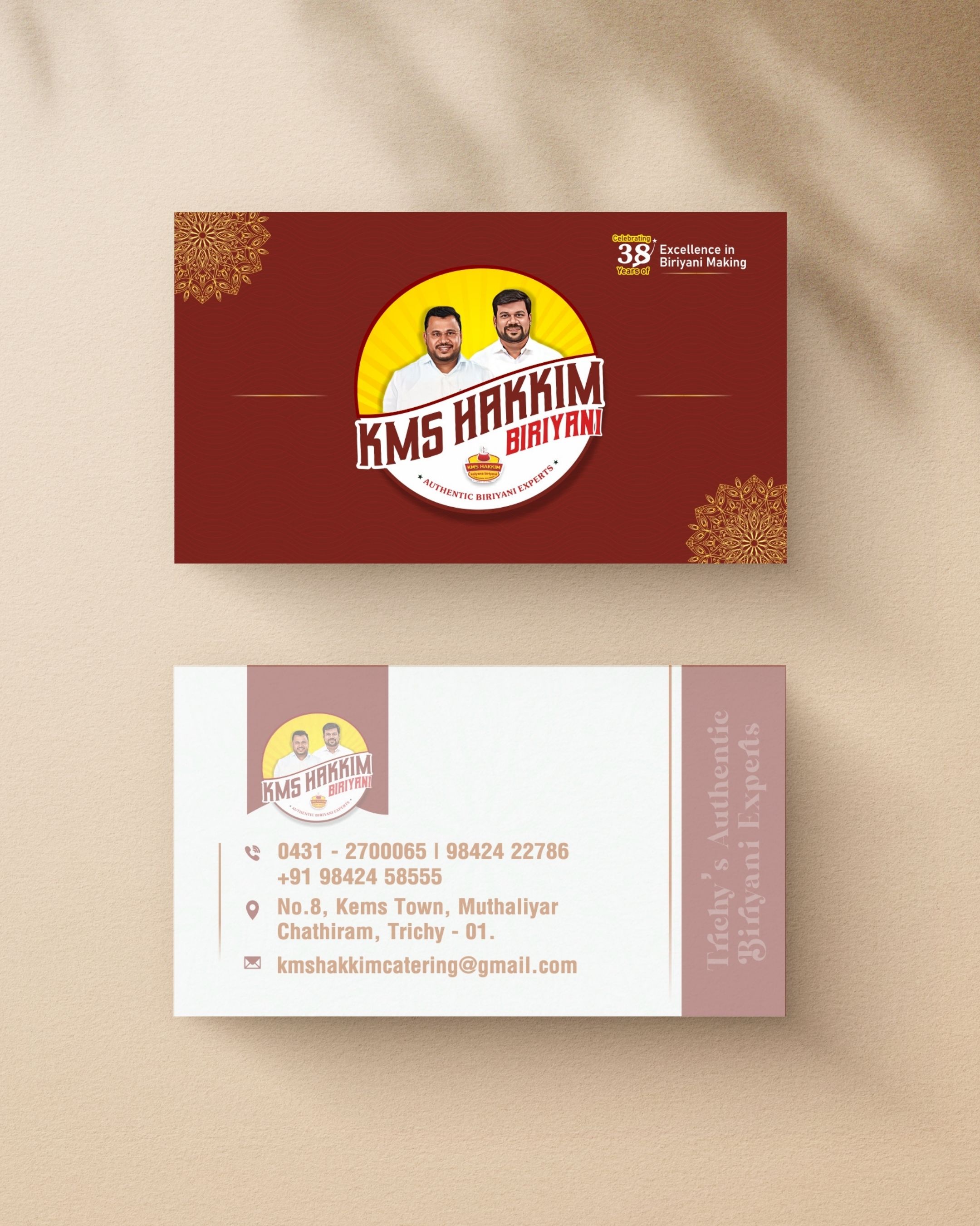 KMS Visiting Card